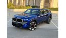 BMW XM BMW XM V8 Plug-in Hybrid AWD 4.4L Twin-Turbo+Electric Motor 2023  GCC ZERO KM Service Contract  Unde