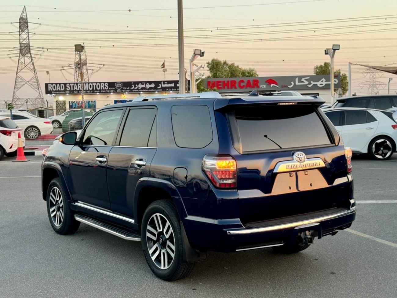 Toyota 4Runner 2021 LIMITED 7 SEATS SUNROOF 4x4 USA IMPORTED