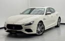 Maserati Ghibli Modena 3.0L 2022 Maserati Ghibli Modena, Maserati Service History, 1 Year Warranty, GCC