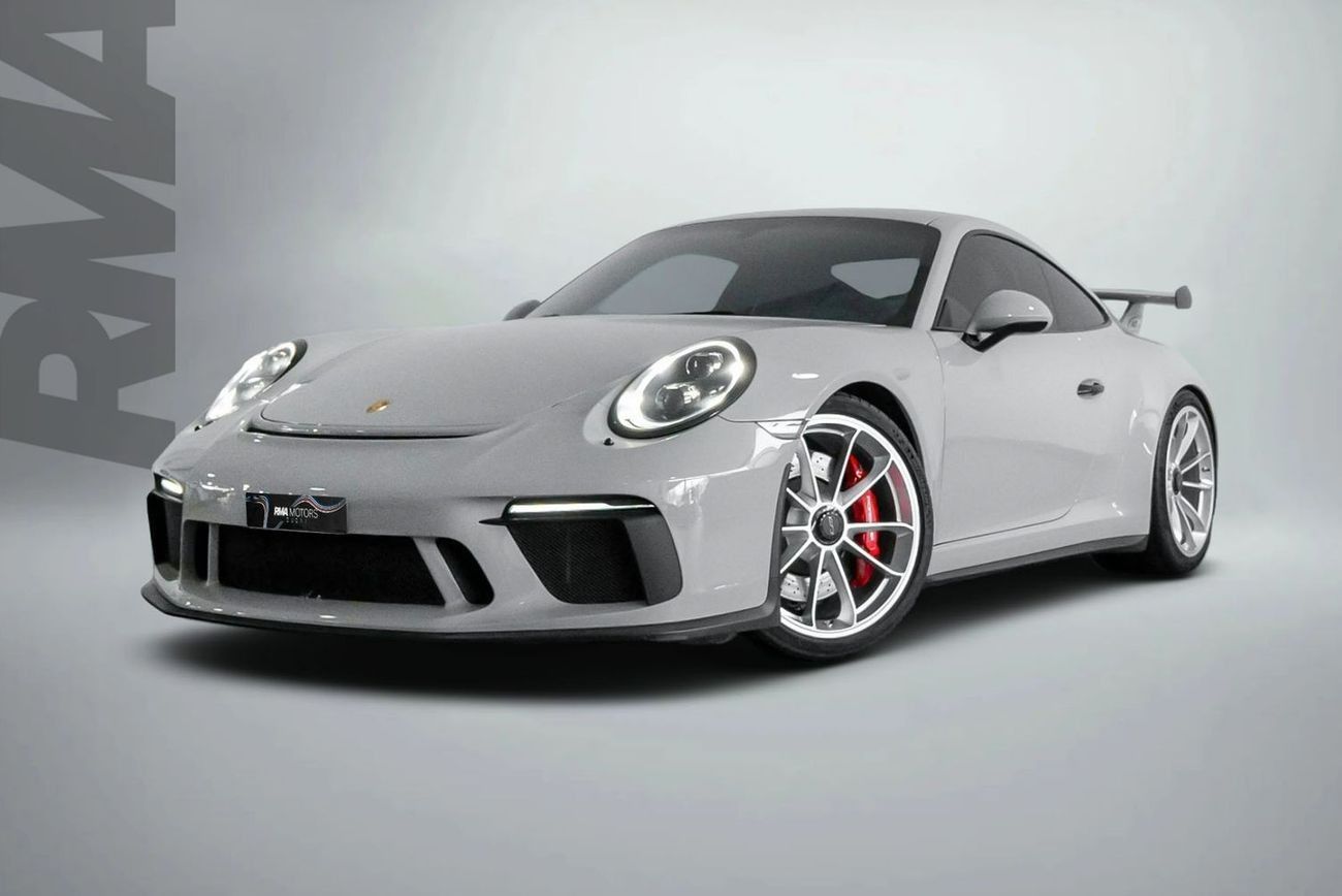 Porsche 911 GT3 3.8L (475 HP) Coupe