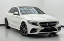 مرسيدس بنز سي 43 ايه ام جي 2020 Mercedes-Benz C43 AMG, Mercedes Service History, 1 Year Warranty, GCC