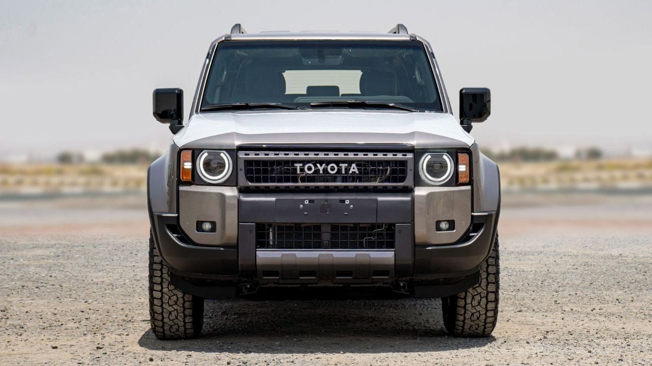 Toyota Prado prado first edition 2.4L  petrol MY2025