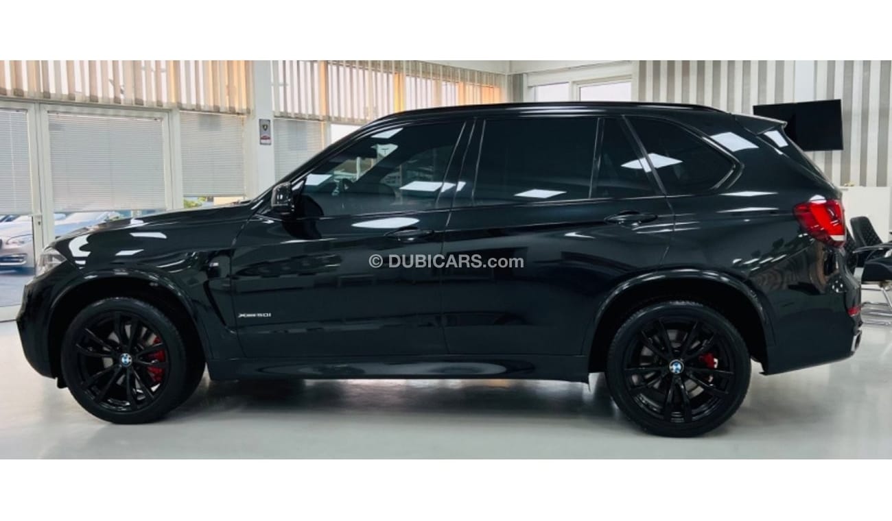 BMW X5 50i Exclusive M Sport GCC .. FSH .. V8 .. Perfect Condition .. M kit .