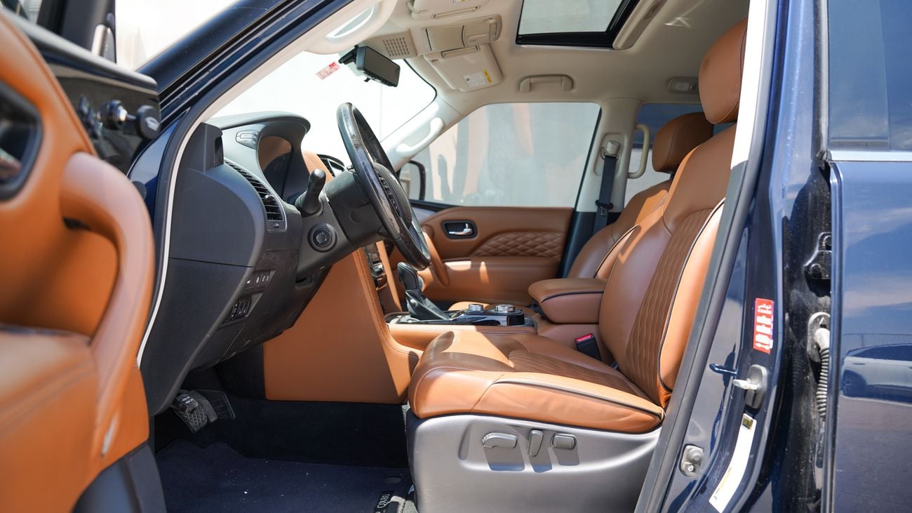 إنفينيتي QX80 Luxe Proactive 5.6L (400 HP)