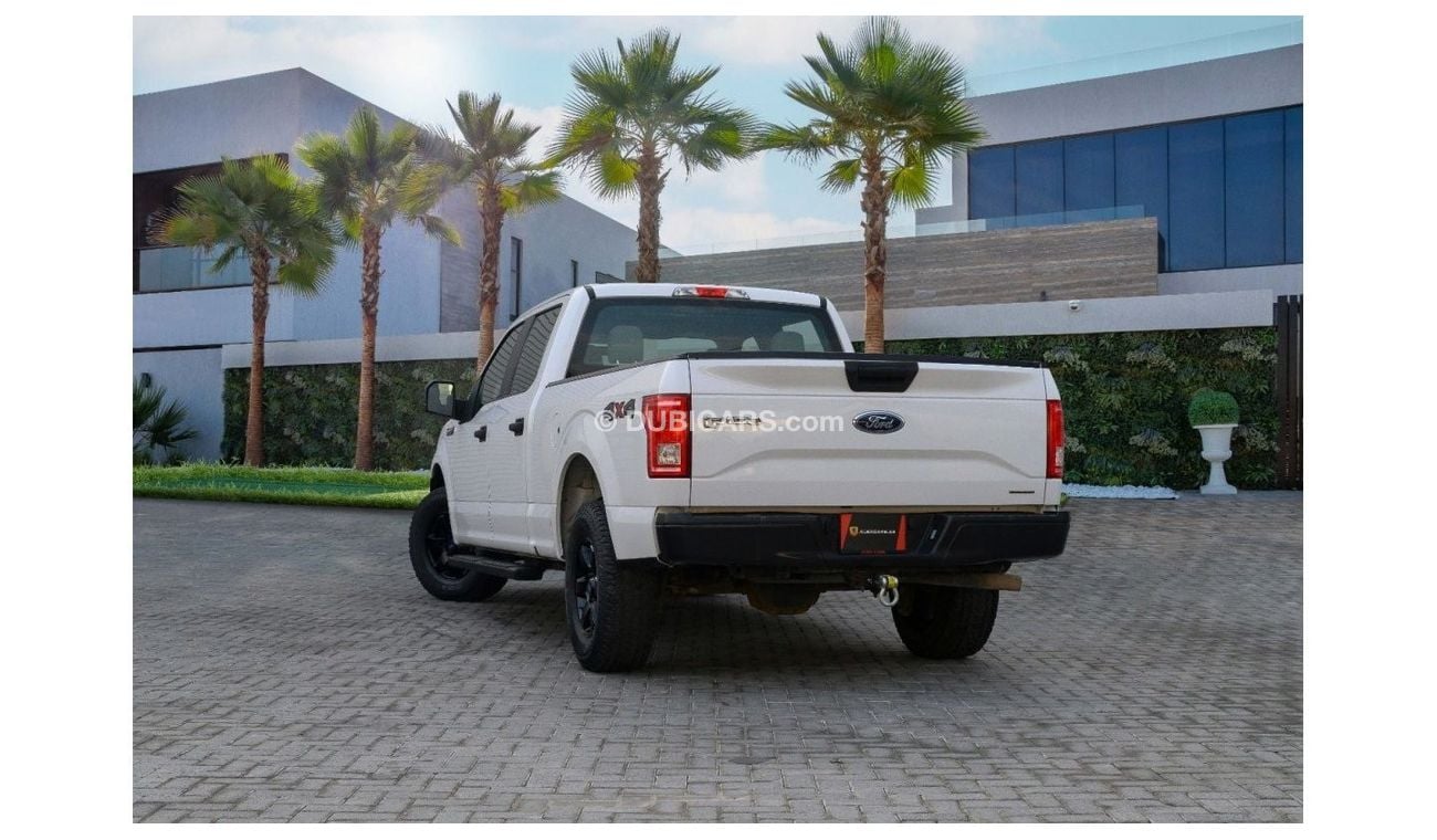 فورد F 150 XL 150  | 1,469 P.M  | 0% Downpayment | Agency Maintained!