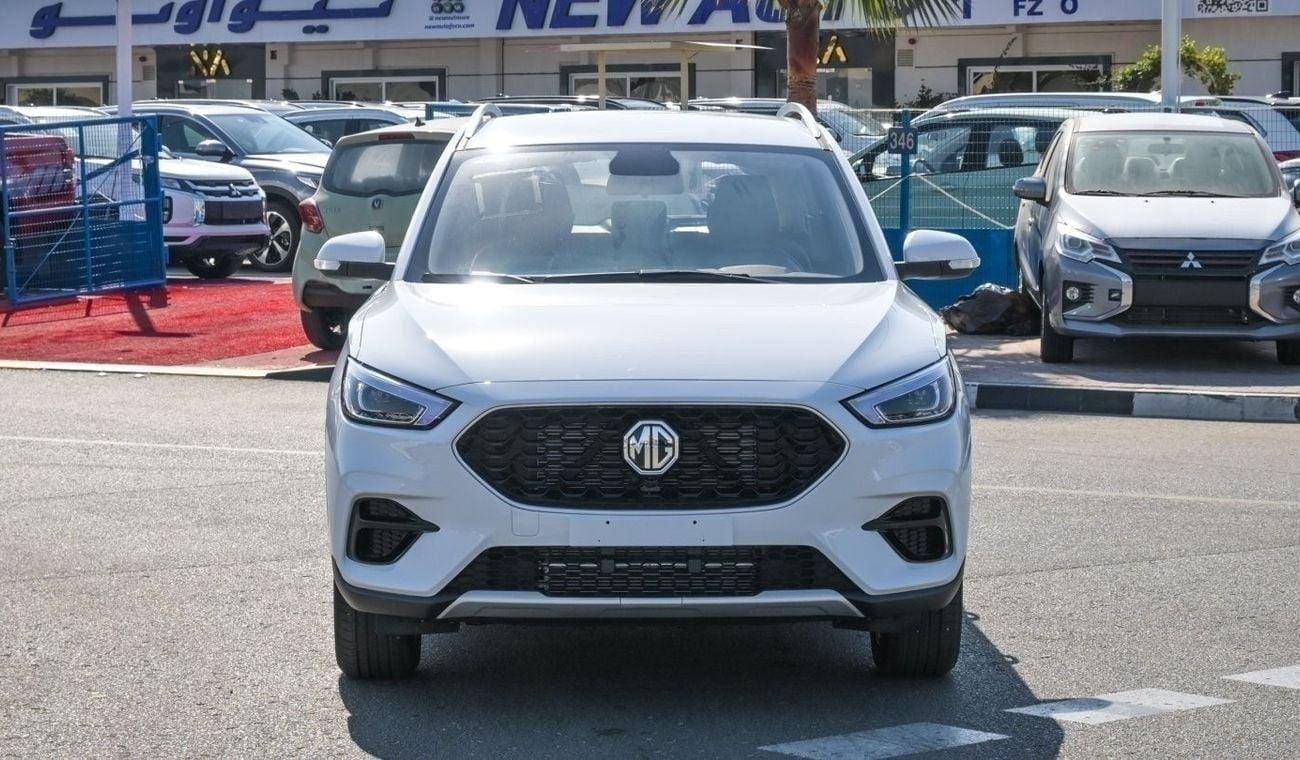أم جي ZS Brand New MG ZS Standard N-ZS-1.5-P24-STD  1.5L Petrol Front Wheel Drive | White /Black | 2024 | FOR