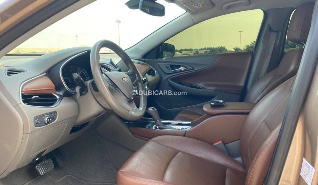 Chevrolet Malibu LTZ خليجي  Full option