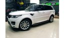 Land Rover Range Rover Sport Supercharged RANGE ROVER SPORT 2014 GCC IN BEAUTIFUL CONDITION FOR 119K AED