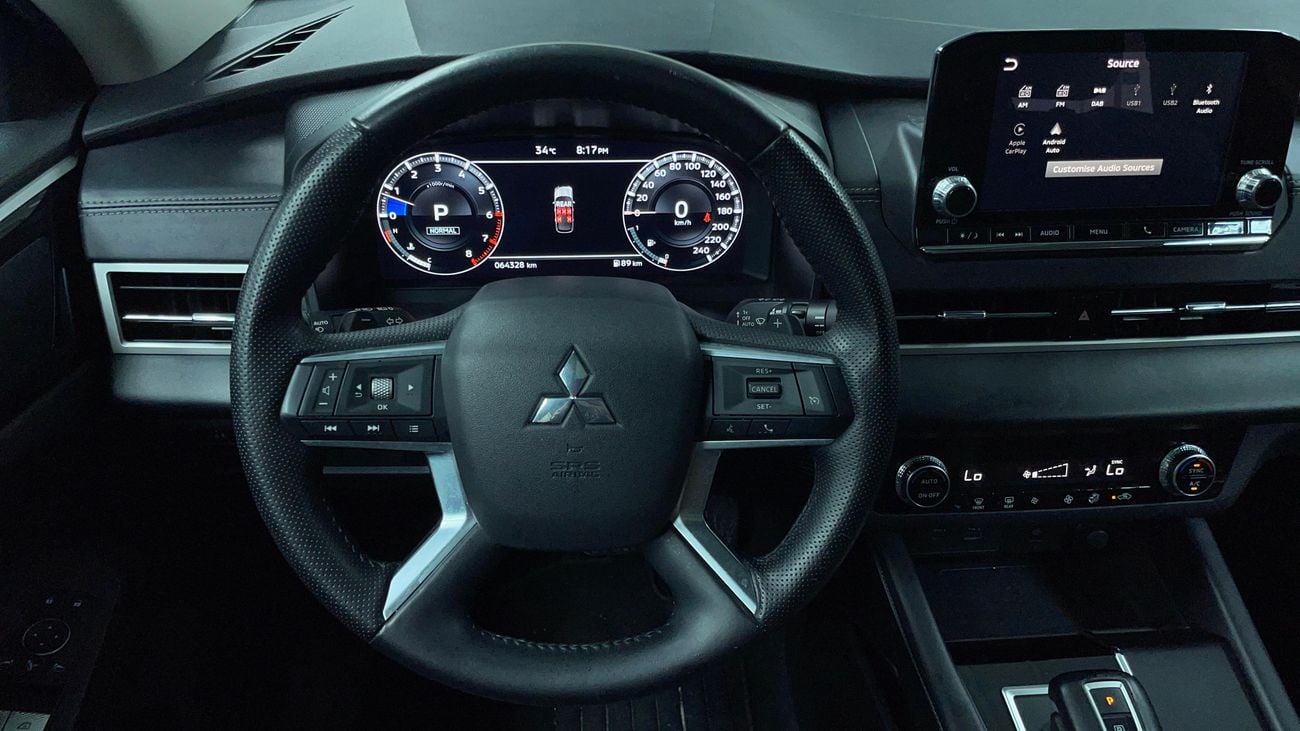 ميتسوبيشي آوتلاندر 2024 GLX HIGHLINE SYNTHETIC LEATHER 4WD | AED 1318/Month | 0 DP | 30 Day Return | Warranty