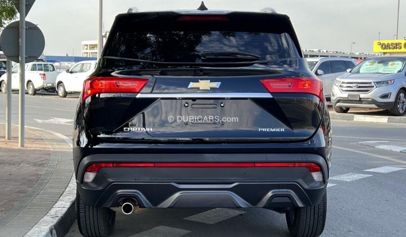 Chevrolet Captiva Premier 2023 Agency Warranty Full Service History GCC