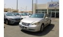 Lexus ES350 ACCIDENTS FREE - ORIGINAL PAINT - VCC DOCUMENTS - IMPORTED FROM KOREA