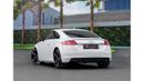 Audi TT S-Line Quattro | 1,958 P.M  | 0% Downpayment | Excellent Condition!