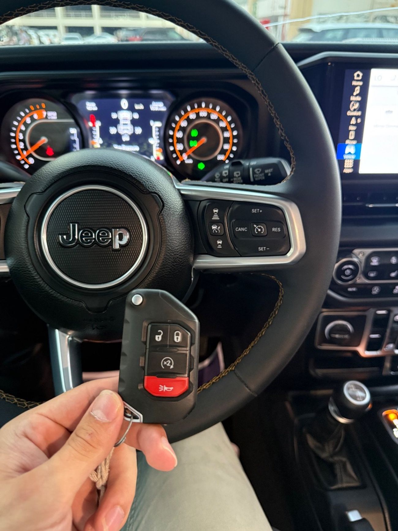 Jeep Wrangler Sahara 3.6L A/T (5 Seater) 2023 Sahara 3.6L EDITION FULL OPTION JUNGLE TRAIL 4x4 3.6L CANADA SPEC