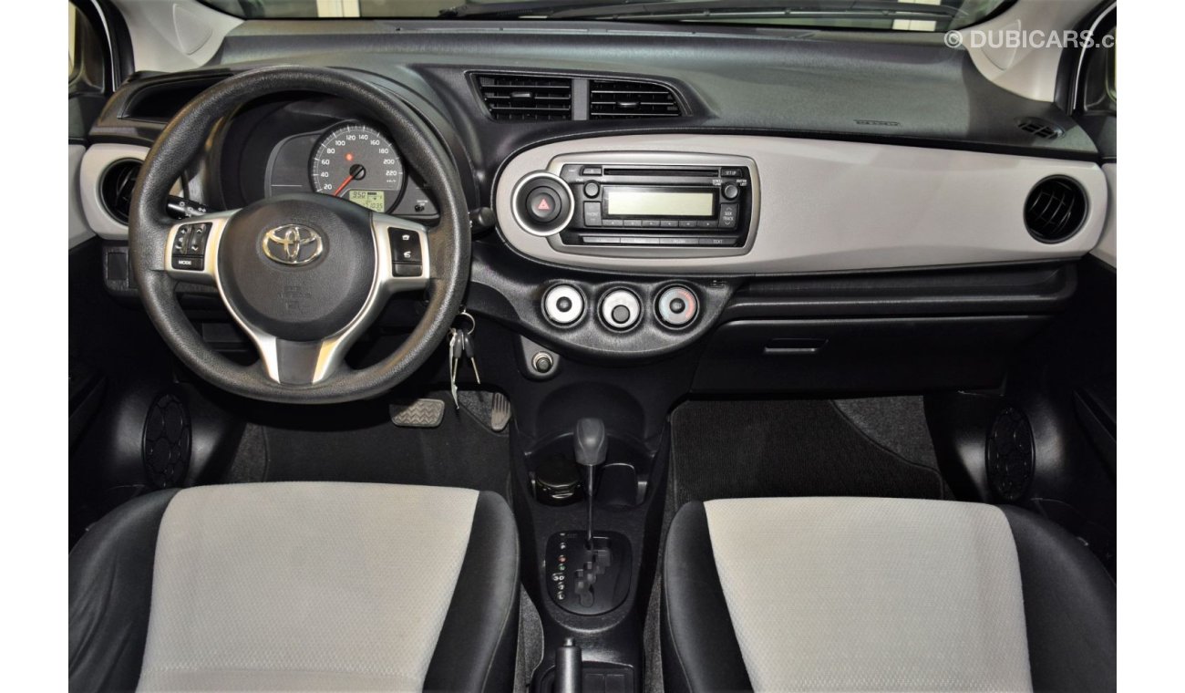 تويوتا يارس EXCELLENT DEAL for our Toyota Yaris 2012 Model!! in White Color! GCC Specs