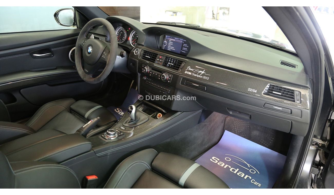 BMW M3 DTM Champion Edition