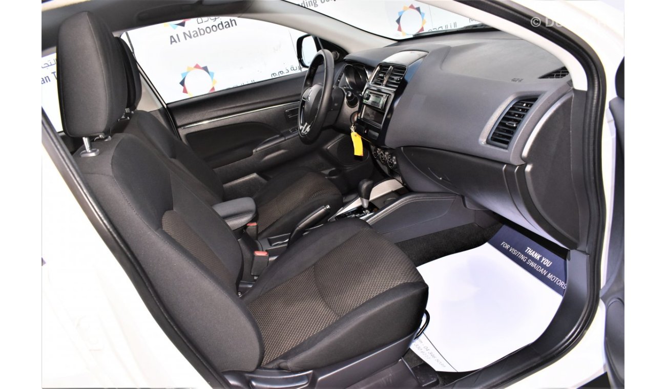 Mitsubishi ASX AED 1150 PM | 2.0L GLX 2WD GCC WARRANTY