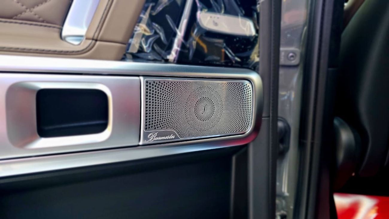 مرسيدس بنز G 63 AMG 4MATIC SUV Mercedes-AMG G63 | Nardoo grey | Manufacture