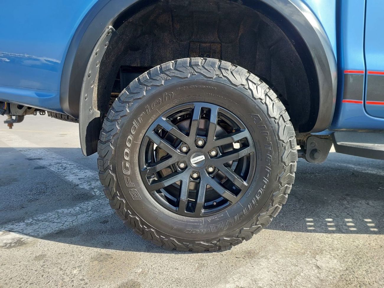 Ford Ranger Raptor (RAMADAN OFFER) FORD RANGER RAPTOR PICKUP RHD 2022 MODEL 2.0 L DIESEL AUTOMATIC(PM97023)