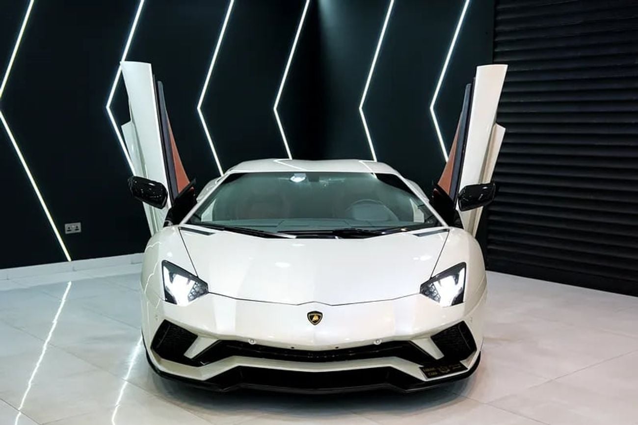 لامبورغيني أفينتادور S Coupe