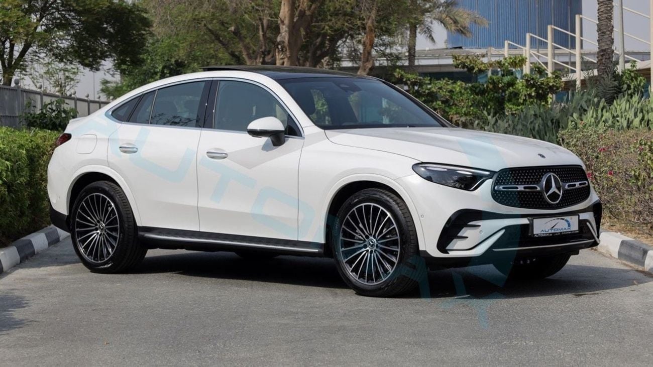 Mercedes-Benz GLC Coupe 200 4MATIC 2026 GCC With 2 Years Unlimited Mileage Warranty @Official Dealer