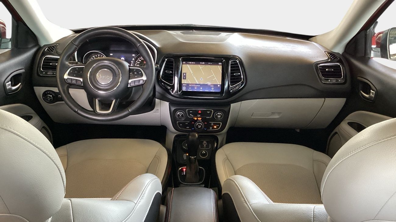 Jeep Compass 2.4 LIMITED HIGHLINE 4WD AUTO | Guaranteed Warranty | 0 Down Payment