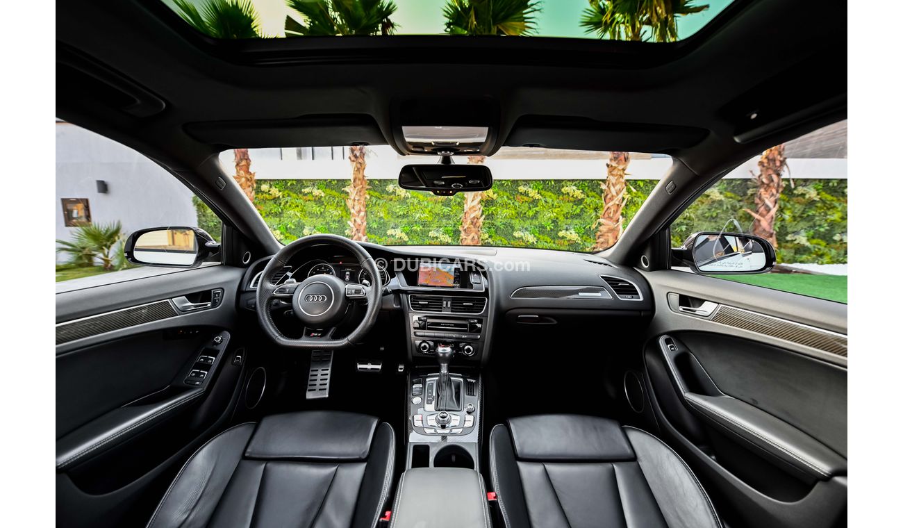 أودي RS4 | 3,680 P.M | 0% Downpayment | Magnificent Condition