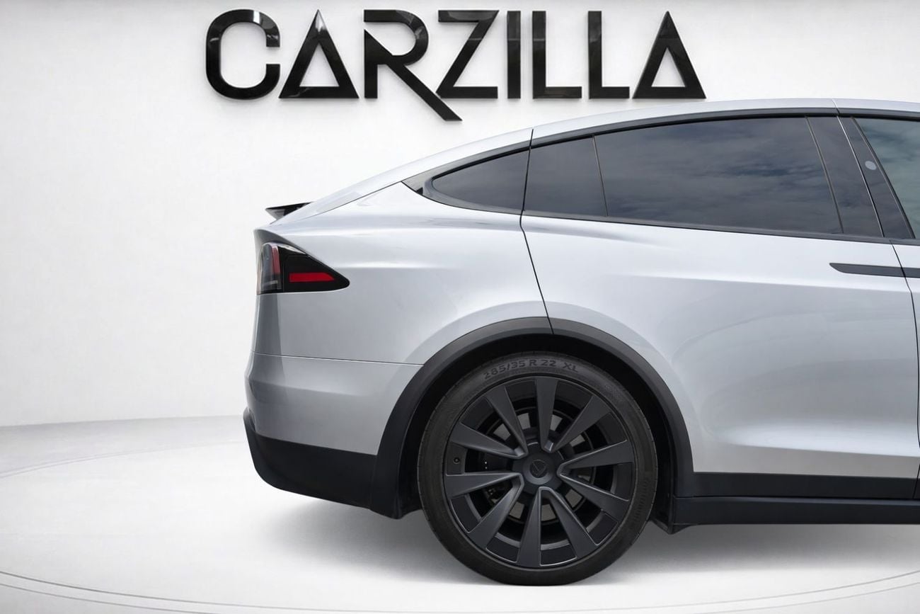Tesla Model X Long Range (AWD) AED 5,581 / Monthly l 0% Downpayment l Tesla Model X 2025 Performance