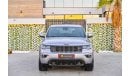 Jeep Grand Cherokee 75th Anniversary Edition 5.7L V8 | 1,841 P.M | 0% Downpayment | Full Option