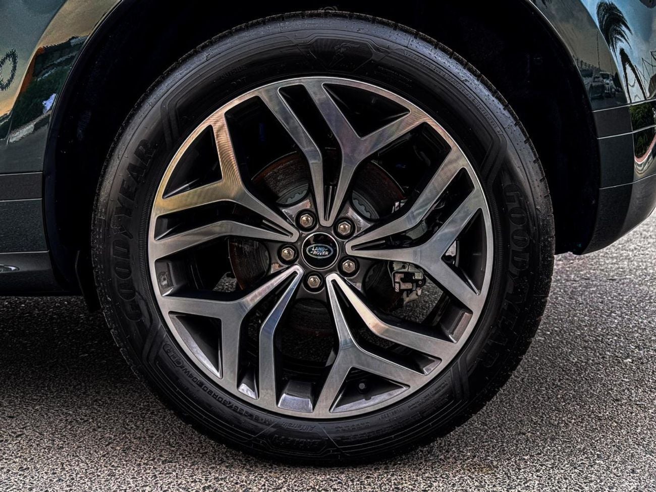 لاند روفر رانج روفر إيفوك Land Rover Range Rover Evoque SE P250 Dynamic 2.0L