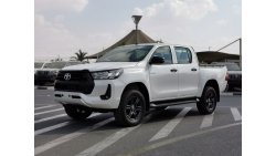 Toyota Hilux 2.4L Diesel, FULL OPTION, DVD + Camera , Leather Seats, Black Alloy Rims, Fog Lights, (CODE # THW21)