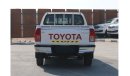 Toyota Hilux 2018 | HILUX GL 4X2 DOUBLE CABIN WITH GCC SPECS AND EXCELLENT CONDITION