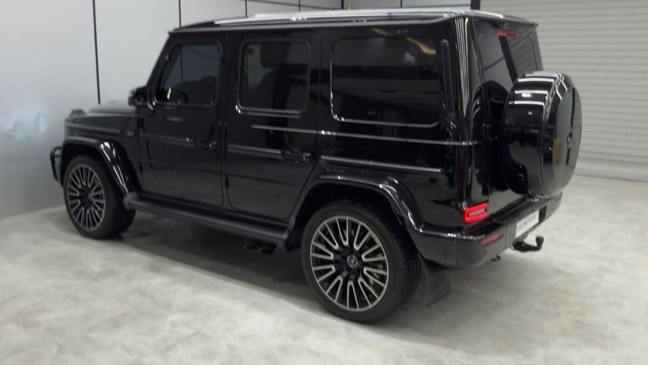 مرسيدس بنز G 63 AMG 4MATIC SUV