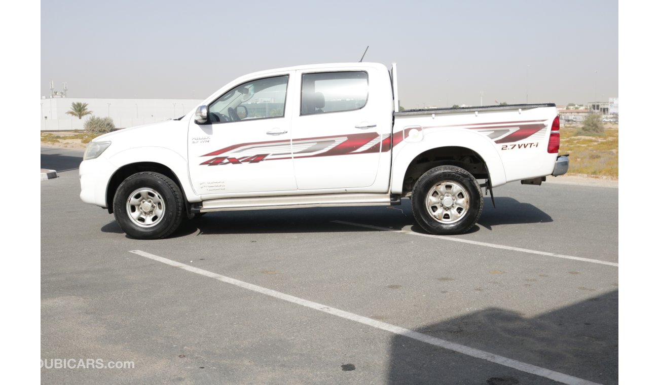 Toyota Hilux DUAL CABIN 4X4 FULLY AUTOMATIC PICKUP TRUCK WITH GCC SPEC