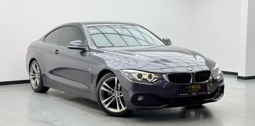 BMW 420i 2016 BMW 420i Coupe, Service History, Fully Loaded, Excellent Condition, GCC