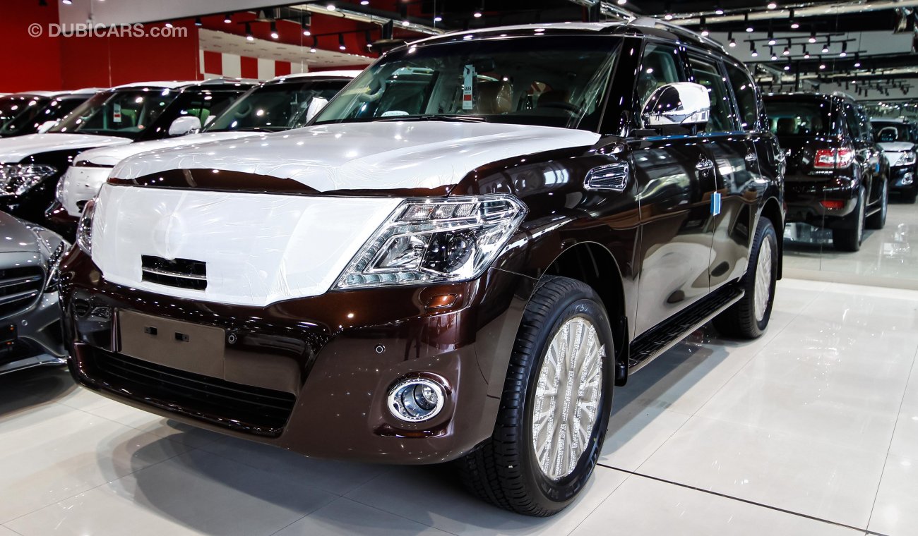 Nissan Patrol Platinum