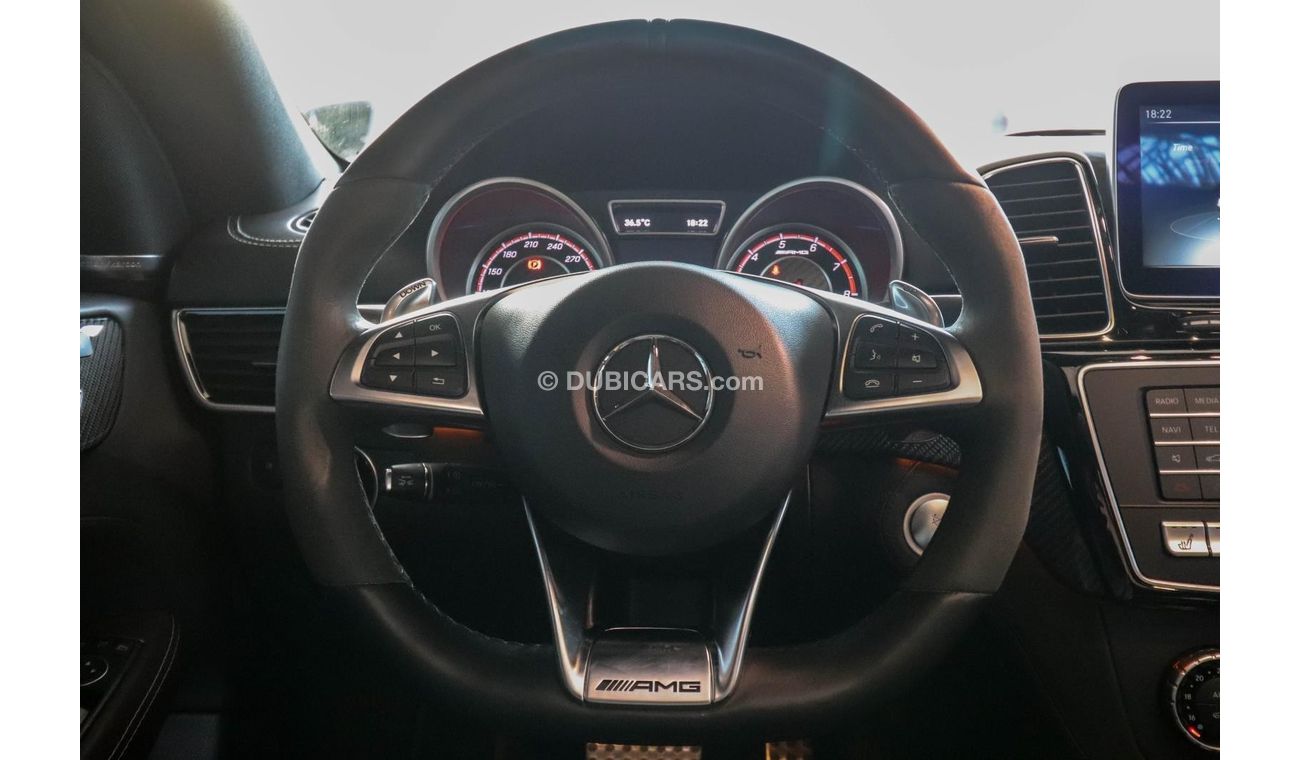 Mercedes-Benz GLE 63 AMG C292