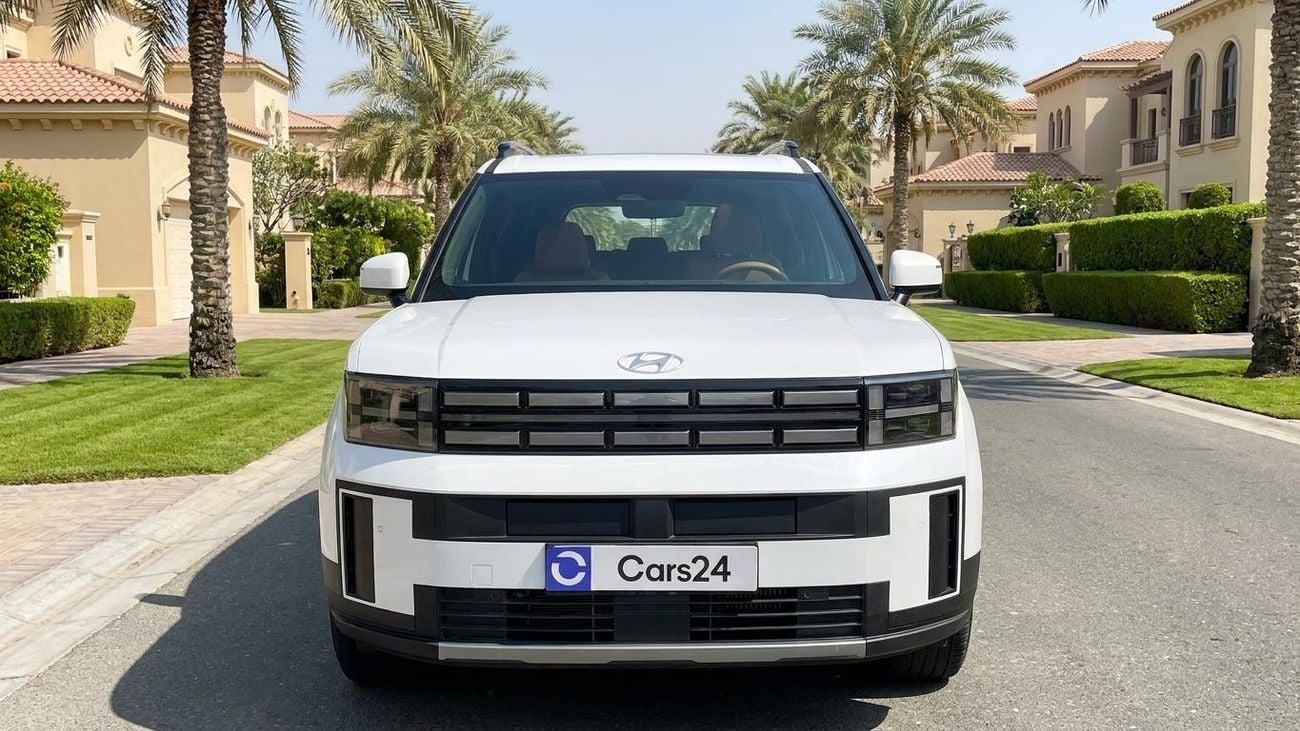 Hyundai Santa Fe 2025 | AED 1571/Month | 0 DP | 30 Day Return | Warranty | Service History