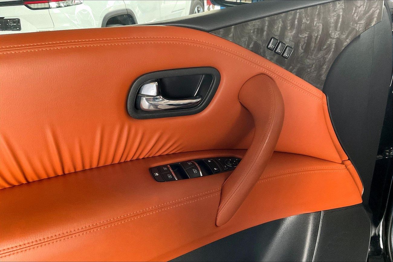 نيسان باترول SE Platinum City | شامل الضمان | 0 ﺪﻔﻋﺓ ﺃﻮﻟﻯ