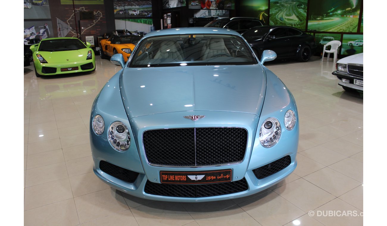 Bentley Continental ZERO KM