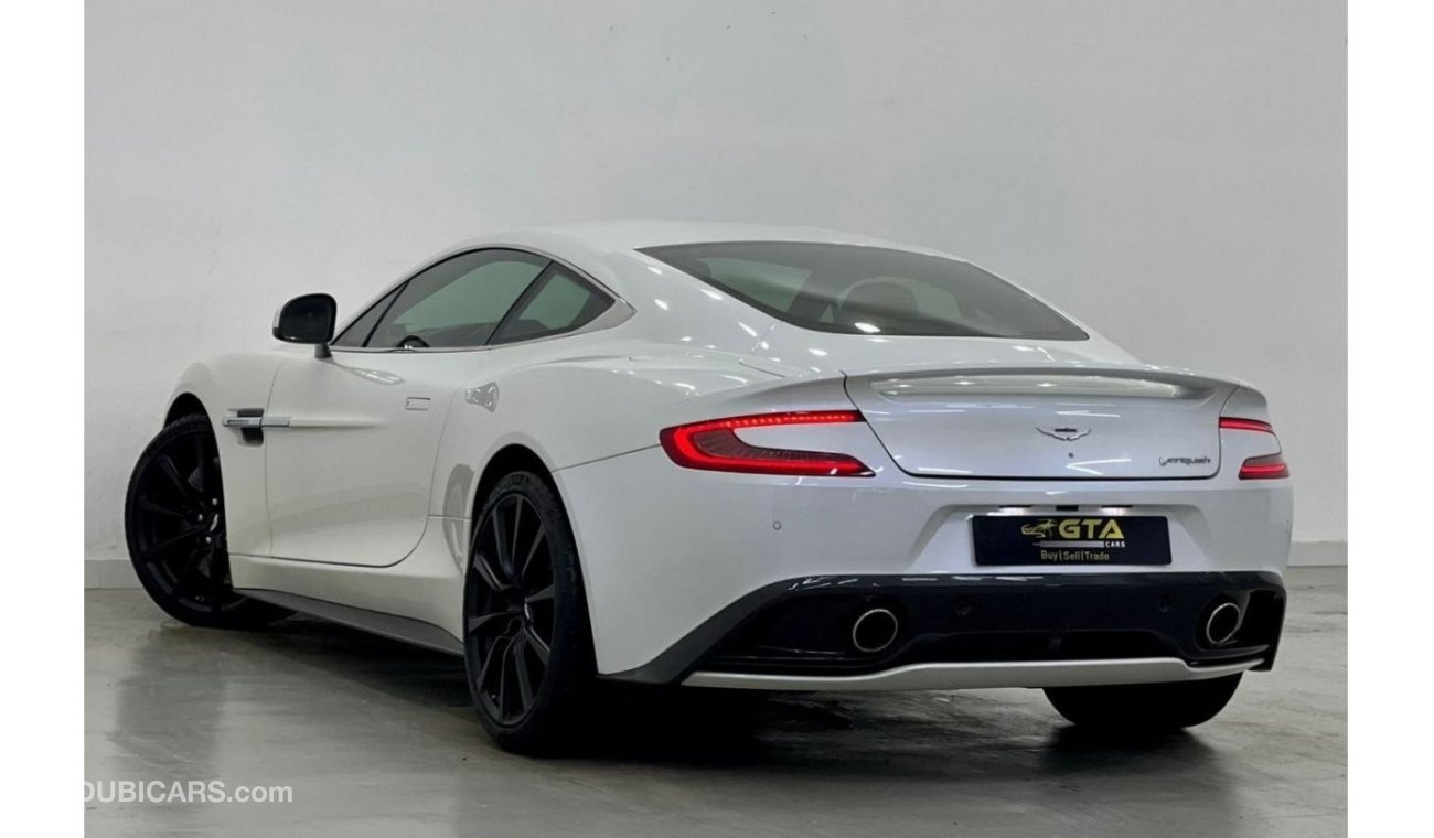 أستون مارتن فانكويش 2015 Aston Martin Vanquish,Carbon Fiber Package, Warranty, GCC