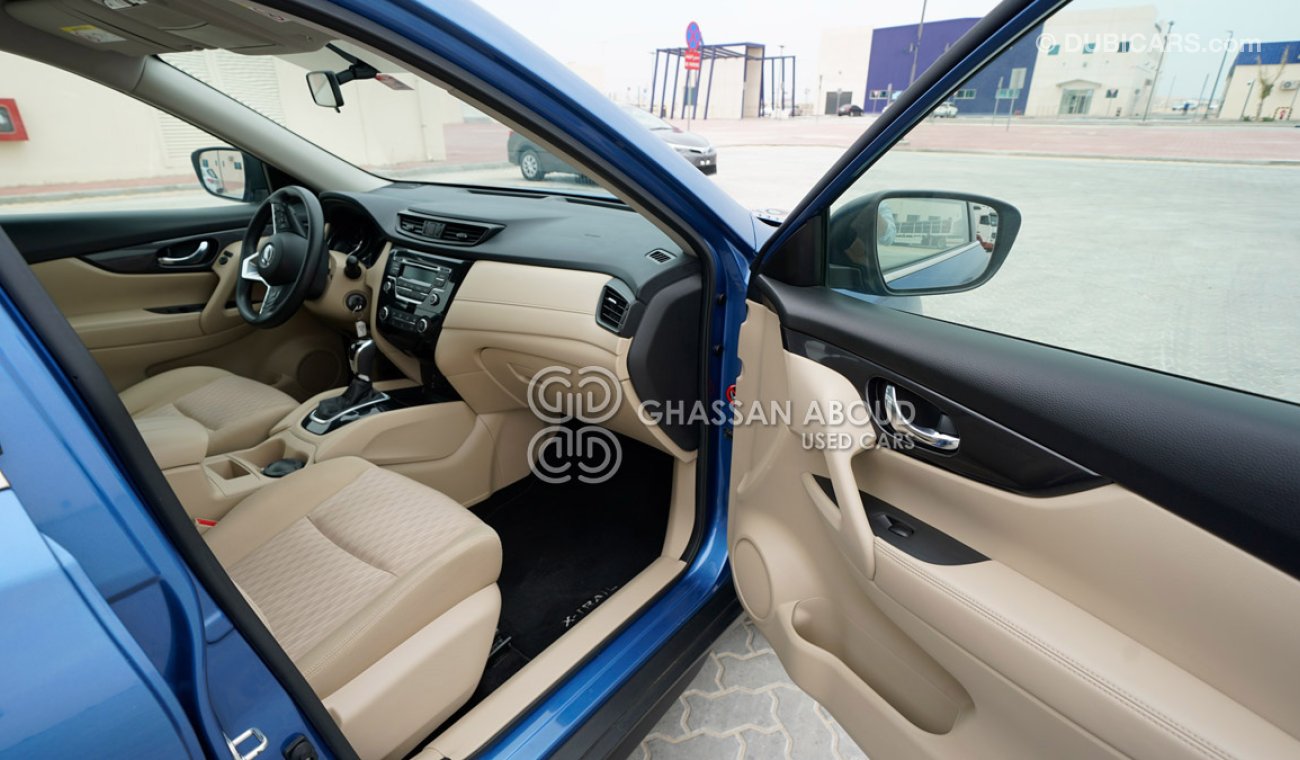 Nissan X-Trail CERTIFIED VEHICLE WITH DELIVERY OPTION; X-TRAIL(GCC SPECS)WITH DEALER WARRANTY(CODE : 12492)