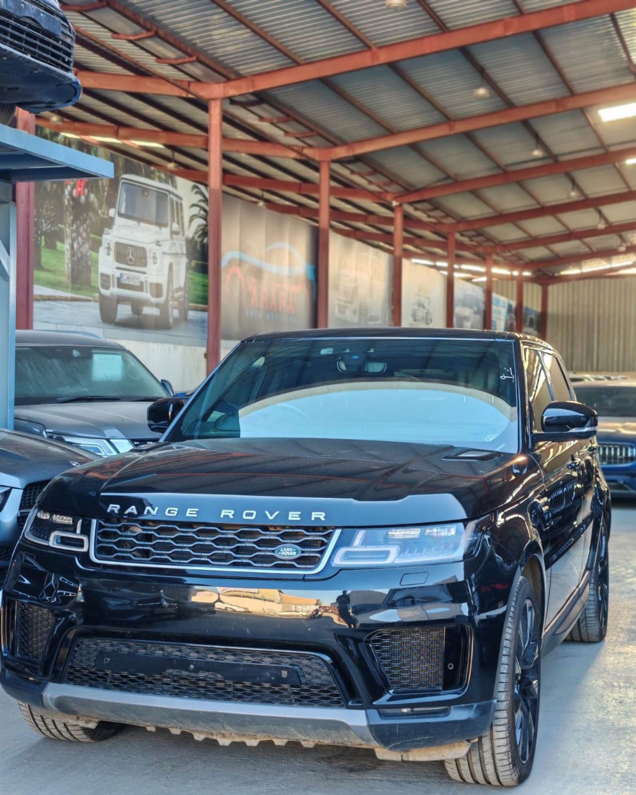 لاند روفر رينج روفر