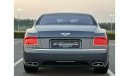 Bentley Continental Flying Spur Bentley flying spur 2014 GCC free accident V12 Original paint