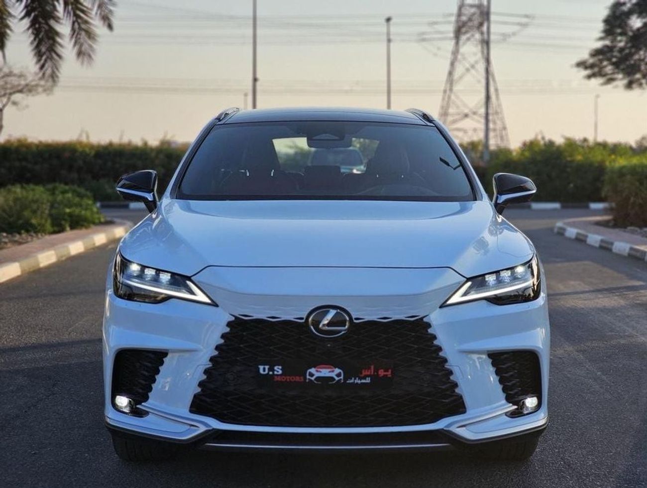 Lexus RX350 F SPORT GCC WITH WARRANTY AND SERVICE CONTRACT