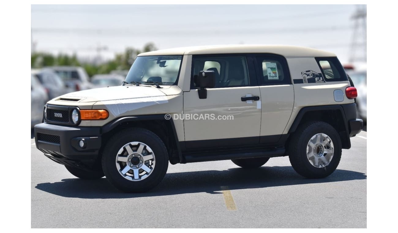 Toyota FJ Cruiser 2023 MODEL FJ CRUISER FINAL EDTION WITH CRAWL CONTROL AND COMPRESSOR