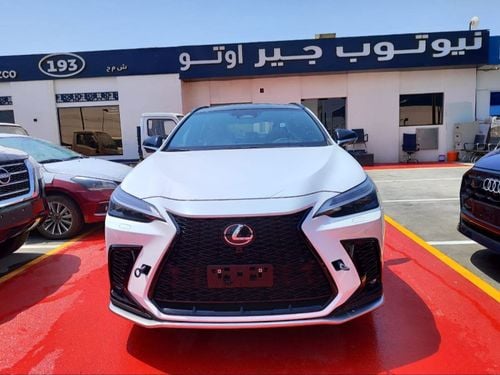 Lexus NX350 F SPORT PETROL – AUTOMATIC – GCC SPECS
