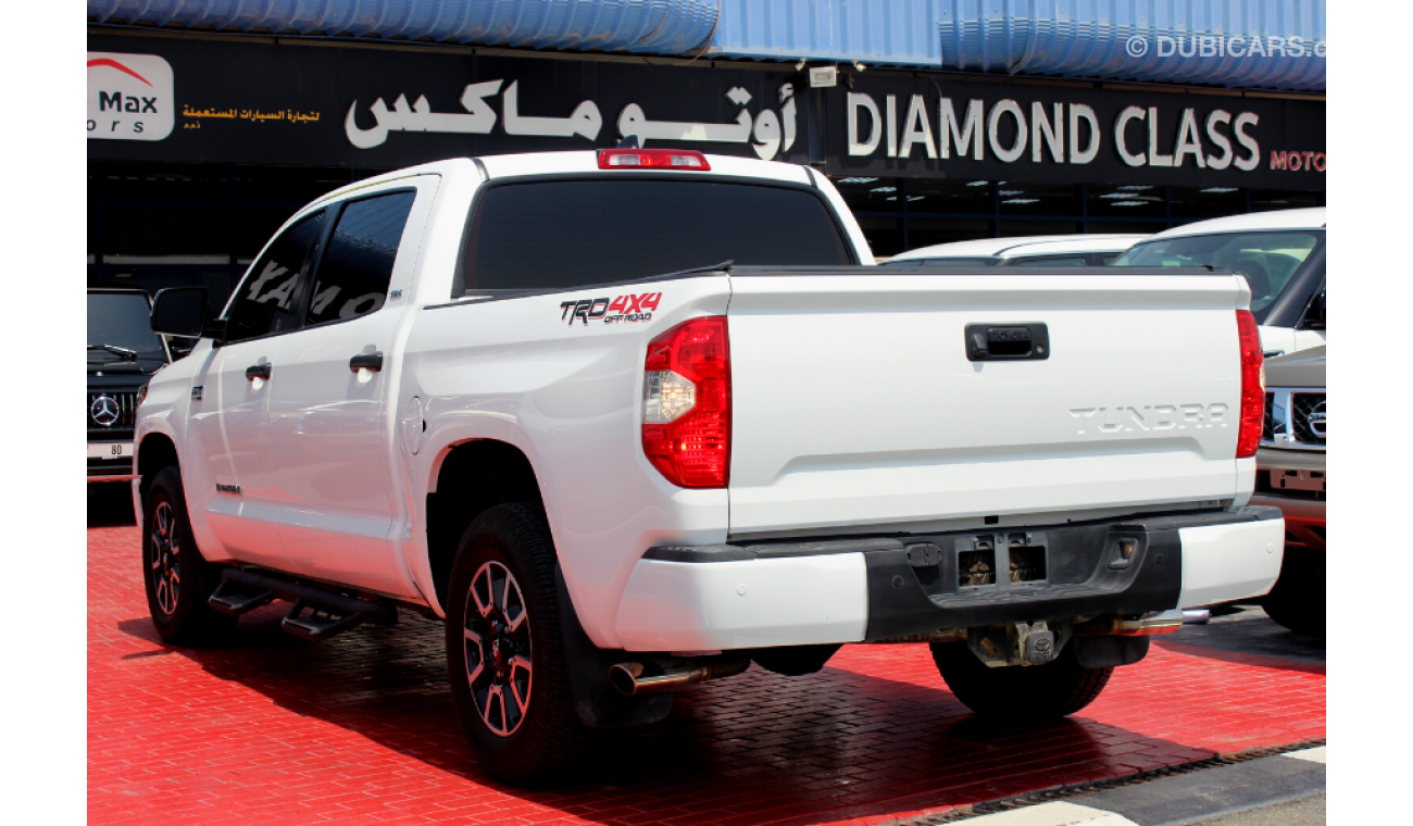 تويوتا تاندرا (2020) DOUBLE CAB V8 5.7 , GCC  FULL OPTION