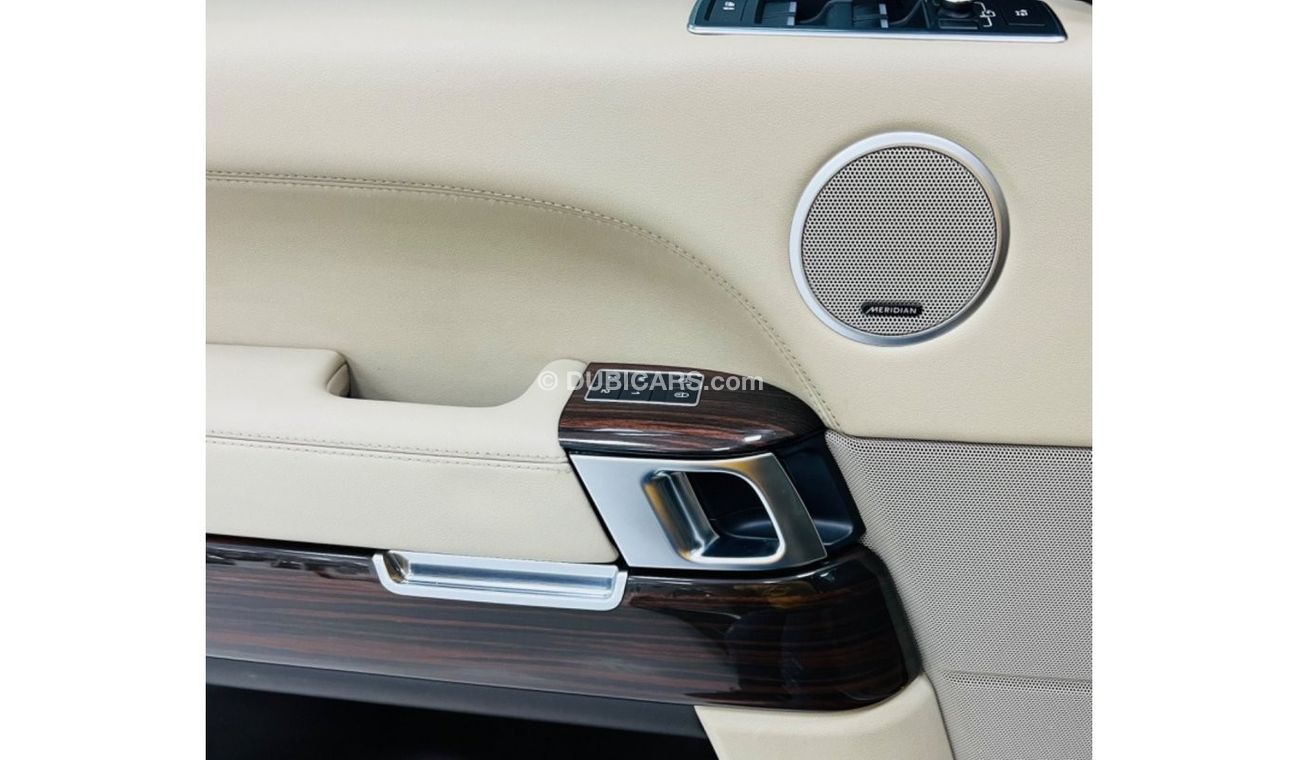 Land Rover Range Rover GCC .. FSH .. Warranty .. Perfect. Condition .. Top