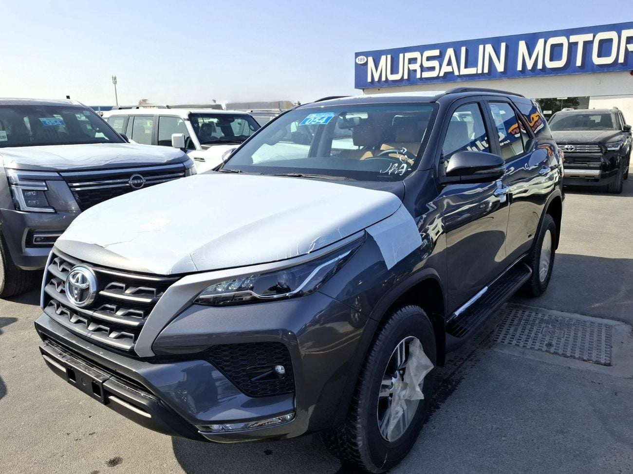 تويوتا فورتونر Toyota Fortuner EXR 2.7L 2026 Grey Petrol