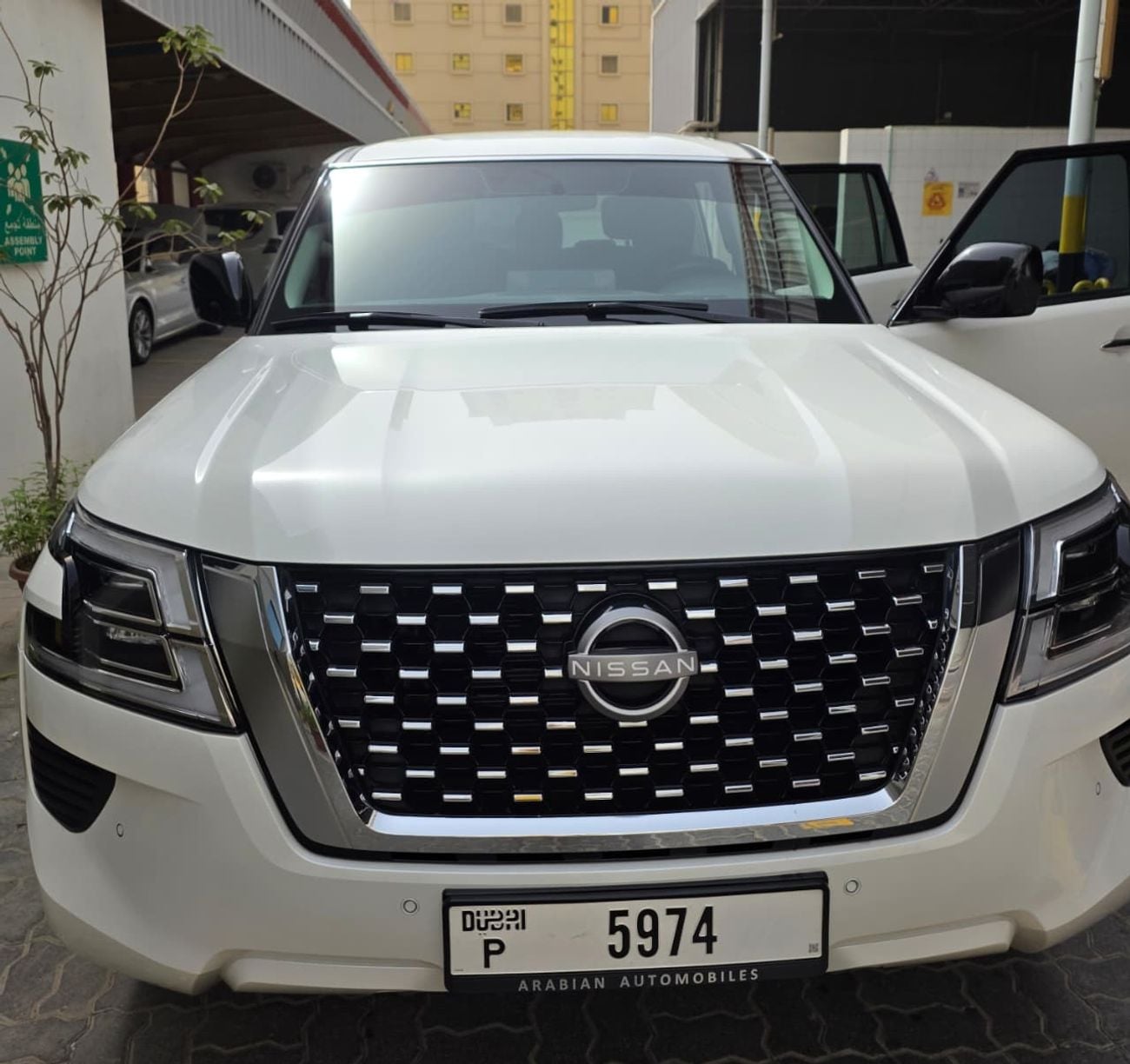 Nissan Patrol SE T2